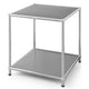 Bijzettafel floordirekt concept epure grijs 400 mm x 400 mm x 460 mm