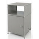 Bijzettafel floordirekt concept epure grijs 400 mm x 400 mm x 650 mm