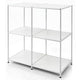 Bijzettafel floordirekt concept epure wit 400 mm x 780 mm x 820 mm