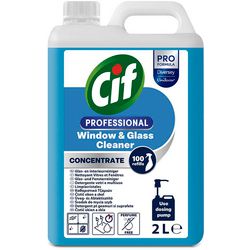 Glas- en raamreiniger cif professional