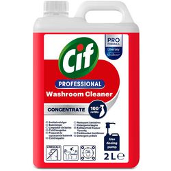 Toiletreiniger cif professional