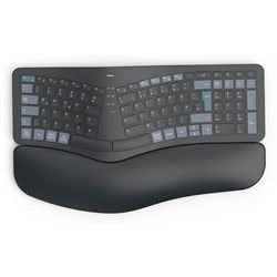 Toetsenbord hama wk-900 ergo zwart 415 mm x 235 mm x 37 mm