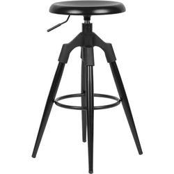 Barkruk zw wl6.046 wohnling 72-80 cm