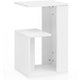 Bijzettafel white wl5.696 wohnling