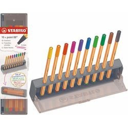 Load image into Gallery viewer, Stabilo point 88 click set fineliners - 10dlg.
