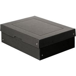 Organiserdoos falken 22001704000f a4 zwart