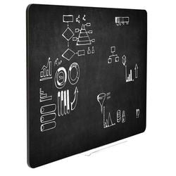 Krijtbord fbqb107od magnetisch 1000 mm