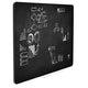 Krijtbord fbqb96od magnetisch 900 mm