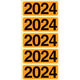 Ordnerrugetiketten bene 628777 2024 oranje
