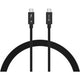 Usb-c-kabel xlayer 220113 zwart usb-c male thunderbolt