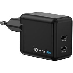 Oplader xlayer 220178 zwart