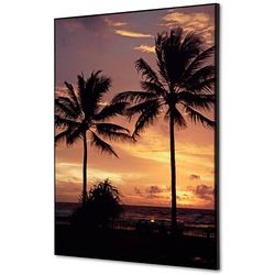 Textielen wanddecoratie showdown tfr22wa2-set-i826 400 x 400 palmtrees sunset
