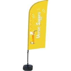 Strandvlag showdown bfaw310-wt21-i101 vrijstaand multikleur