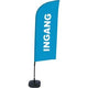 Strandvlag showdown bfaw310-wt21-i125 vrijstaand blauw