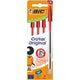 Balpen bic rood cristal original