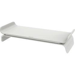 Voetensteun leitz 65030085 ergo hoogteverstelbaar 48,3x20,9x11,2 cm lichtgrijs