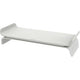 Voetensteun leitz 65030085 ergo hoogteverstelbaar 48,3x20,9x11,2 cm lichtgrijs