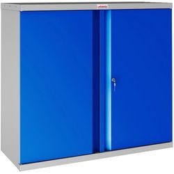 Draaideurkast phoenix scl0891gbk blauw 830 mm