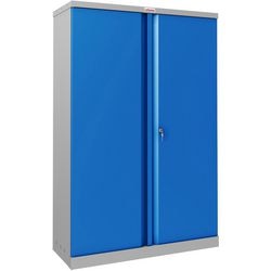 Draaideurkast phoenix scl1491gbk blauw 1400 mm