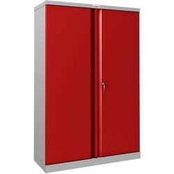 Draaideurkast phoenix scl1491grk rood 1400 mm