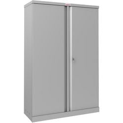 Draaideurkast phoenix scl1491ggk grijs 1400 mm