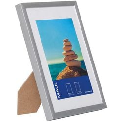 Fotolijst maul 19448 formaat 13 x 18 cm zilver