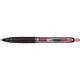 Rollerballpen uni-ball 142221 rood signo umn-207