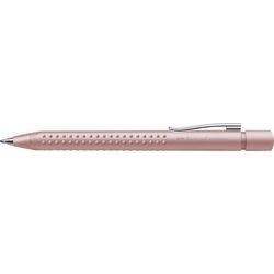 Balpen faber-castell grip 2011 xb bleekroze 0,6
