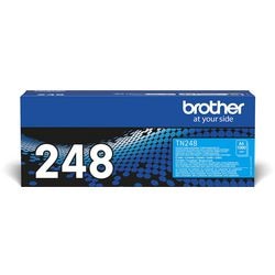 Tonercartridge brother tn-248c origineel cyaan