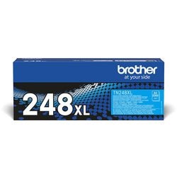 Tonercartridge brother tn-248xlc origineel cyaan