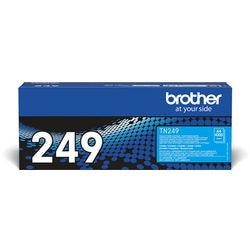 Tonercartridge brother tn-249c origineel cyaan