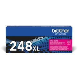 Tonercartridge brother tn-248xlm origineel magenta