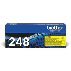 Tonercartridge brother tn-248y origineel geel