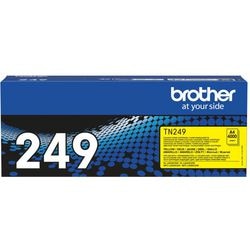 Tonercartridge brother tn-249y origineel geel