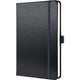 Sigel notitieboek conceptum a5 grijsmetallic lijn hardcover