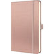 Sigel notitieboek - conceptum - a5 - roze metallic - lijn - hardcover - si-co401