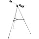 Telescoop nedis scte5060wt wit, zwart driepoot