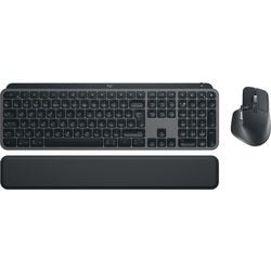 Toetsenbord en muis logitech grijs