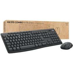Toetsenbord en muis logitech 920-012077 business draadloos qwerty