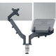 Leitz ergo 65380089 monitorarm 32 1.050 x 317 x 594 mm grijs