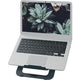 Leitz ergo laptopstandaard in hoogte verstelbaar 280 x 280 x 6 mm grijs 63460089