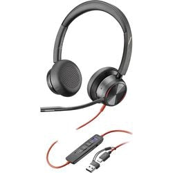 Poly blackwire headset stereo 8225