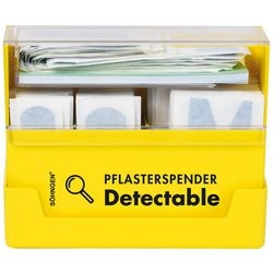 Söhngen pleisterdispenser. kleur: geel.