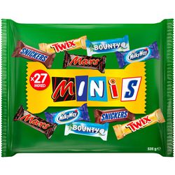 Chocoladereep mars assortiment 535 g