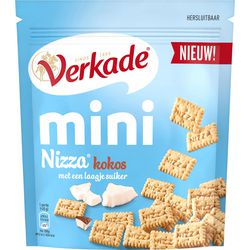Koekjes verkade nizza mini 160 g