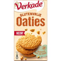 Koekjes verkade glutenvrije oaties naturel 160 g