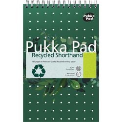 Pk3 pukka gerecycled stenoblok gelinieer