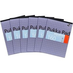 Pk6 pukka a4 vierkant navulblok