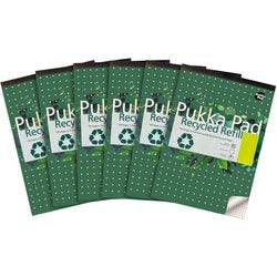 Pk6 pukka gerecycled opvulblok a4