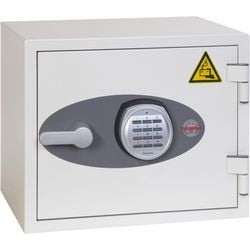Veiligheidskluis phoenix battery titan bs1281e elektronisch slot 19 l wit